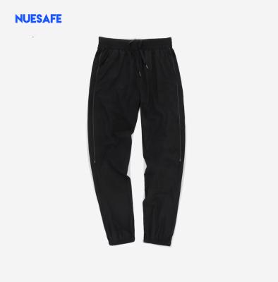 China Runninf Plain Anti-wrinkle Light Weight Custom Solid Elastic Sports Men's Casual Work Pants for sale