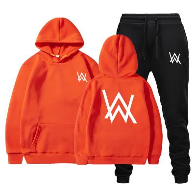 China Wholesale Men Anti-Shrink Hoodie And Pants Shear Winter Print Hoodies And Sweatpants Sportswear Custom Made Suit for sale