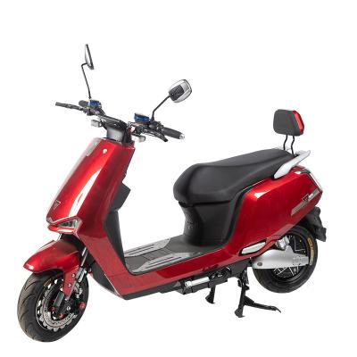 China New 2022 High-end Series Ladies Electric scooter High quality electric motorcycle high endurance Front disc after the drum Te koop