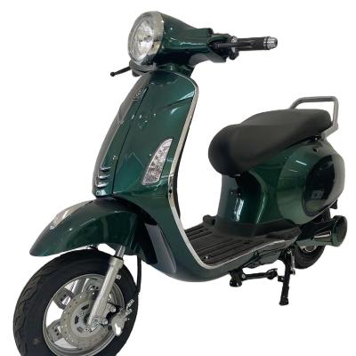 China 2022 Top quality Hot sales new Tesla Vespa 1500w 60v 72v fast scooty electric motorcycle for adult for sale