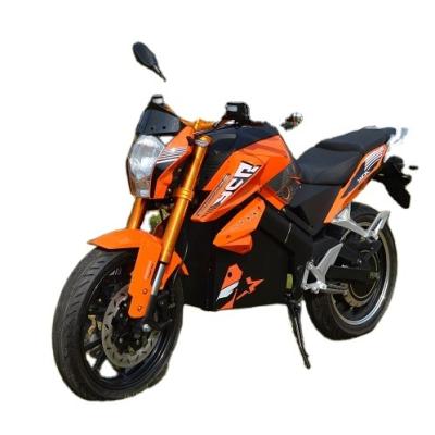 China Super Fast 4000w Electric Motorcycle With Removable Lithium Battery for sale