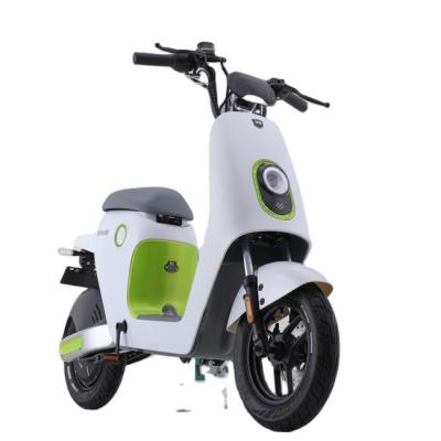 China 2022 new popular cheap electric motorcycle scooter LED light moped new energy environmental friendly electric motorcycle for sale