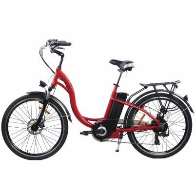 China 2021 High Quality Pedal Assist 48V 350W City E-Bike for adult, Urban Electric Bicycle for sale for sale