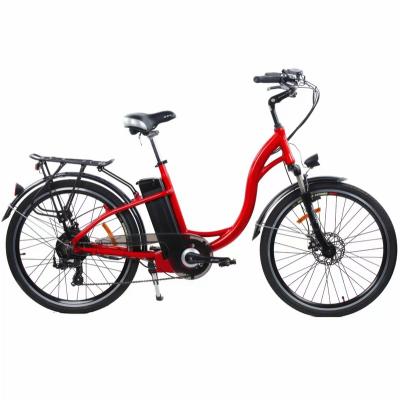 China Norway electrical bicycle 250W female electric road bike Mountain Motor Bike Te koop