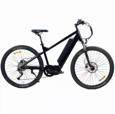 China New high quality bike Full Suspension Strong Mid Drive Motor 80Nm 36V 1000W torque Electric bike for sale