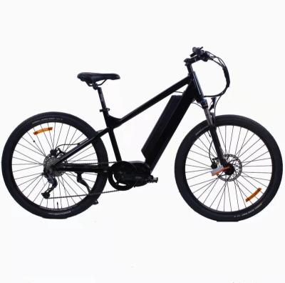 China Adult men's and women's road damping mountain bike electric scooter front and rear disc brake 48V 1000W electric bicycle en venta