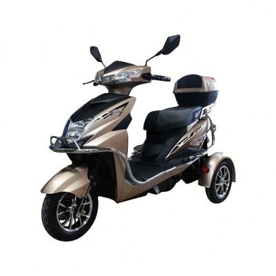 China CE approved adult assist moped electric tricycle for handicapped for sale