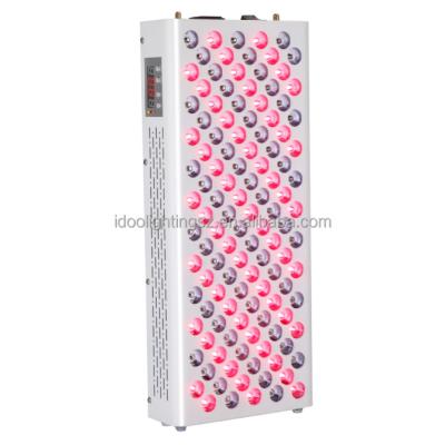 China Pigment Removal No Blinking Control 660nm 850nm 600w Smart Red Infrared Therapy Light Red LED Light Panel for sale