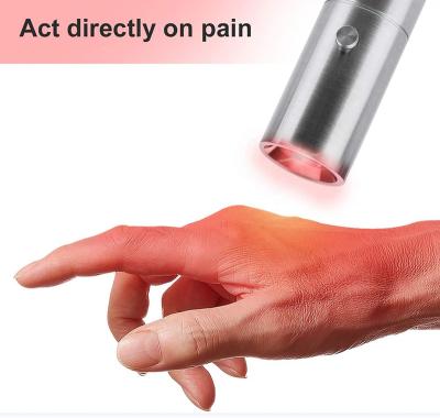 China Dye Removal Photon Led Light Therapy Torch 60 Degree 9W Red Near Infrared 630 660 850 Weight Loss Body Skin Facial Massager Device for sale