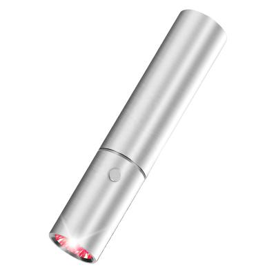 China Hot Selling Portable Torch 9w 630Nm 660Nm 850Nm Dye Removal Joint Pain Relief Near Infrared Led Red Light Therapy Device for sale