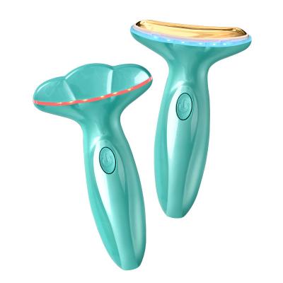 China 2022 Wholesale New Product Rechargeable Face Lift Electric Neck Massager Face Lifting Device Massager for sale