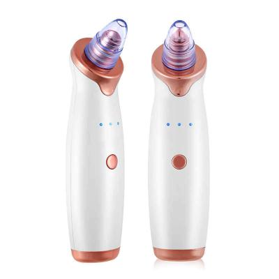 China Hot Selling Nose Rechargeable Pore Instrument Acne Treatment Blackhead Vacuum Blackhead Remover Cleaner Machine for sale