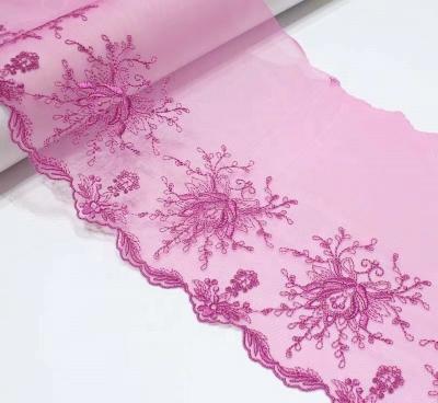 China Elastic Stretch Lace Trimming Stockings Lace Up Bodice Underwear Accessories for sale