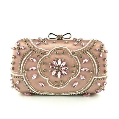 China Banquet Handbags Casual New Arrival Elegant Evening Clutch Bag Clutch For Party Wedding Party Dating for sale