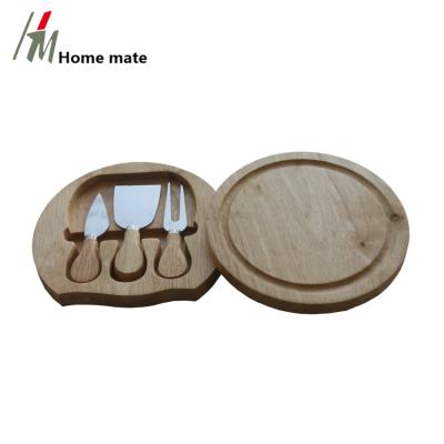 China Sustainable Cheese Cutting Board Set - Charcuterie Board Set and Wooden Cheese Serving Tray Cheese Cutting Board for sale