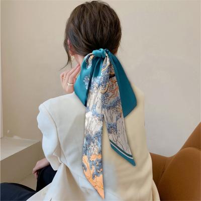 China Wholesale High Quality Silk Square Square Scarf Custom Printing Scarf For Women for sale