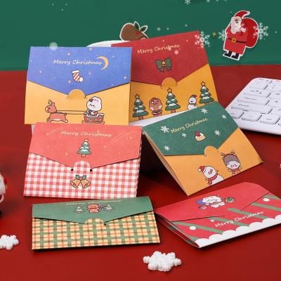 China Europe Wholesale Fashion Custom Design Printing Paper Christmas Greeting Paper Gift Cards Kraft Paper for sale