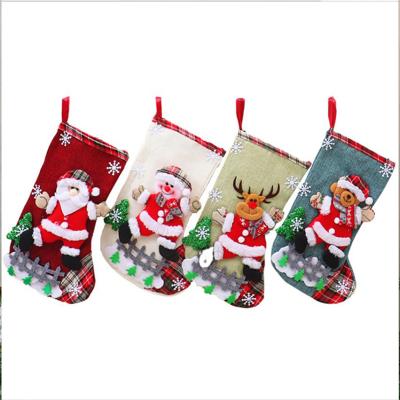 China New Design Christmas Accessories Christmas Storing Christmas Gift Bag for sale