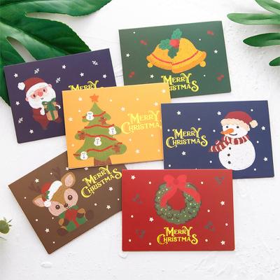 China Europe Saving Christmas Greeting Cards Hot Selling Practical Customized Practical Birthday Wishes Card for sale