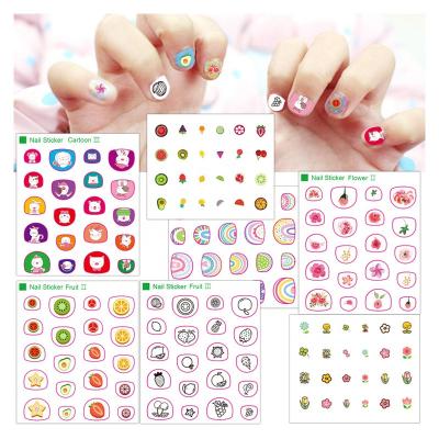 China Nail Art Beauty Hot Sell 2021 Colorful Nail Stickers Easy To Apply And Remove Nail Wrap Gel Sticker for sale