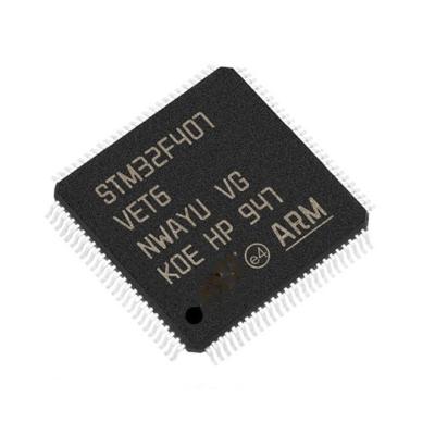 China Engine STM32F407VET6 Chips Microcontroller Integrated Circuits IC IC MCU 32BIT 512KB FLASH 100LQFP new and original for sale