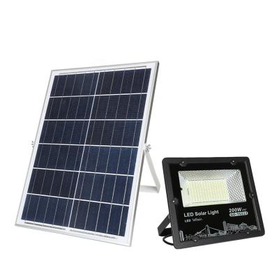 China New Product Ip65 50w 75w 100w 150w 200w 300w 400w Garden Aluminum Waterproof Outdoor Solar Led Flood Light for sale