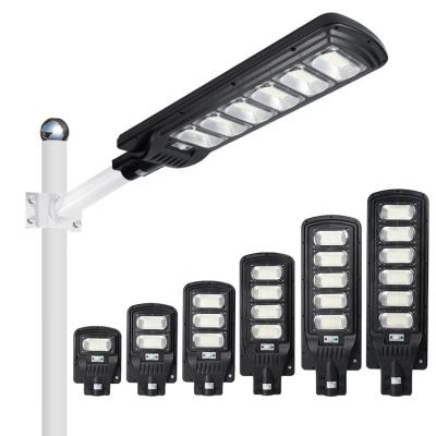 China High quality ROUTE outdoor lighting integrated Ip65 outdoor 50w 100w 150w 200w 250w 300w all in one solar street light for sale