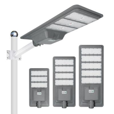 China High Quality ROAD SMD Ip65 Waterproof Outdoor ABS 400w 500w 800w All In One Integrated Led Solar Street Light for sale