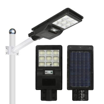 China Good Quality ROAD Motion Sensor 100w 200w 300w Outdoor Solar Led Street Light Price Smd Motion Sensor 100w 200w 300w for sale