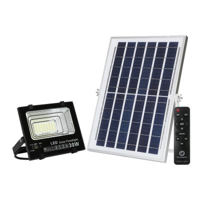 China Garden Battery Display Waterproof Aluminum Smd Ip67 30w 50w 100w 150w 200w 300w 400w 500w 1000w Solar Led Flood Light for sale