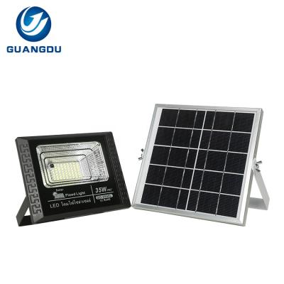 China Garden Waterproof IP67 25w 35w 55w 75w 125w 200w 300w 400w 500w Outdoor Portable Solar Led Flood Light for sale