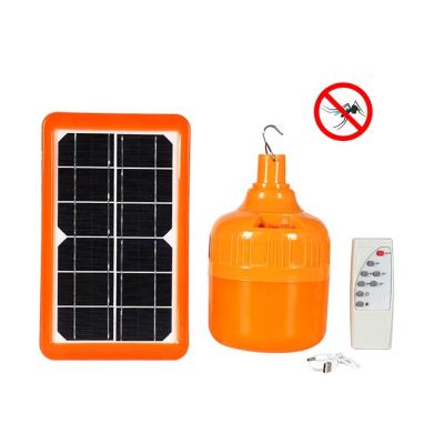 China New Product Waterproof Outdoor Solar Panel Ip65 50w 100w 150w Outdoor Solar Garden/Mosquito Repellent Light for sale