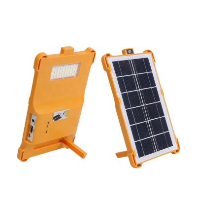 China Factory Direct Sale Garden Die Casting Emergency 50watt Aluminum Outdoor Solar Camping Lamp for sale