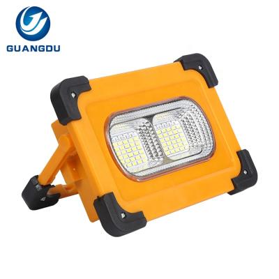 China Factory Direct Sale Outdoor Lighting Camping 36w 65w Aluminum Led Solar Emergency Light for sale