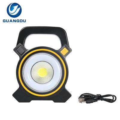 China LANDSCAPE USB Charging Portable 10w ABS Waterproof Outdoor IP65 Emergency Lighting Led Solar Camping Lamp for sale