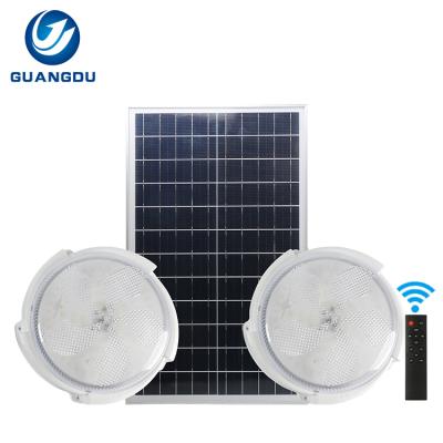 China Energy Saving Indoor Outdoor Corridor Smd Solar Panel Mounted Solar Panel 80w 100w 200w Around Led Ceiling Light for sale