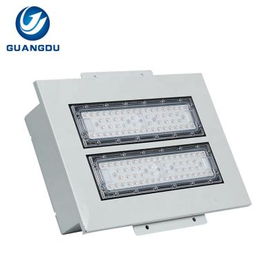 China WAREHOUSE 5 Years Warranty IP65 30w 50w 60w 90w 100w 120w 150w Waterproof Aluminum LED Gas Station Light for sale