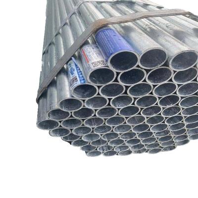 China Liquid pipe 6 meter hot sale galvanized steel pipe galvanized steel pipe 50mm galvanized iron pipe for sale