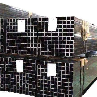 China Liquid Pipe Galvanized Square Tubing For Parking Lots 4x4 Galvanized Square Tubing 40x40x3mm Galvanized Square Steel Tube for sale