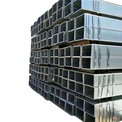 China Hydraulic pipe 2 inch x 2 inch square steel pipe rectangular steel tube a b welded square steel pipe 106 GR for sale