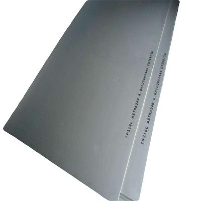 China 201 stainless steel plate asme sa-240 316l stainless steel plate 1mm thick 6mm stainless steel plate for sale