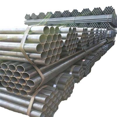 China Liquid Pipe Furniture Iron Tube Pre Galvanized Oval Carbon Steel Pipe Processing for sale