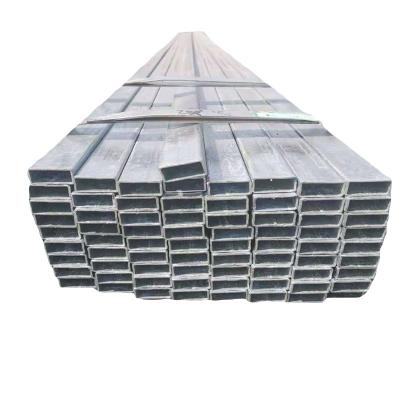 China Liquid Pipe Square Galvanized Steel Tube Pre Galvanized Square Tube Ibc Frame Galvanized Square Tube for sale