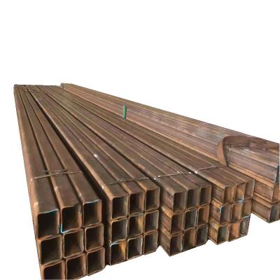 China Liquid Steel Tubing 38x38 Square Iron Pipe 1x1 Square Tube Bar Square Steel Tube 500x500 300x300 120x120 for sale