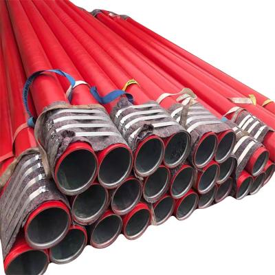 China Liquid pipe 3 layer polyethylene liner steel pipe 3lpe pipe liner price 3 layer polyethylene liner api 5l seamless steel pipe for sale