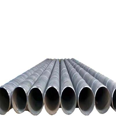 China Pipe Tube Mill Factory Liquid Spiral Welded Large Diameter Spiral Welded Corrugated Steel Pipe for sale