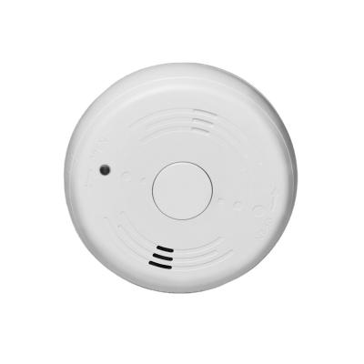 China Fire Detection Factory Sale Standalone Wireless Smoke Detector Battery Operated Fire Sensor for sale