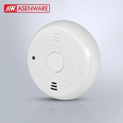 China Approval Indoor Standalone Smoke Detector TUV Optical Smoke Detector Detector for sale