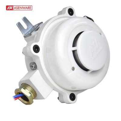 China CAST IRON Conventional Smoke Detector Explosion Proof Conventional Photoelectric Smoke Detector For Oil Tank for sale