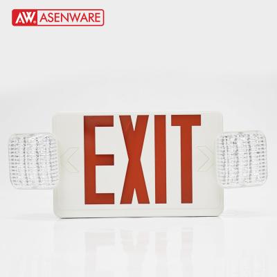 China For use only emergency lighting exit sign 220V fire emergency evacuation/indoor warehosue/oil building/chinese factory supplier for sale